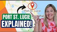 🗺️EXPLORE PORT ST LUCIE FLORIDA - Google Map Tour | Detailed Virtual Tour Of Port Saint Lucie 2024
