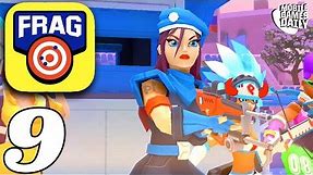 FRAG PRO SHOOTER - AMELIE - Gameplay Walkthrough Part 9 (iOS Android)