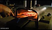 Big Horn Pellet Pizza Oven open box and first use