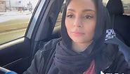 Pure Joy: Hijabi Car Girl Shines in Lowered Camry