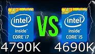 Intel i7-4790K vs i5-4690K