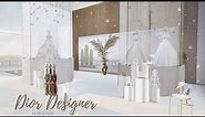 Dior Designer's House - The Sim 4 - | Cinematic Tour & Download CC |