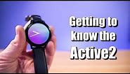 Detailed Setup & Walk-Through of the Galaxy Watch Active2 LTE