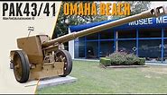 8.8 cm Pak 43/41 - Walkaround - Omaha Memorial Museum.