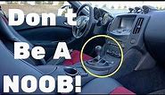 5 Things You Should Never Do In A Manual Transmission Vehicle!
