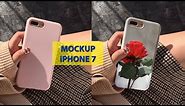 How to Make Mockup Mobile Case Phone for iPhone 7 and iPhone 7 Plus Using Photoshop