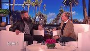 Super Bowl MVP Julian Edelman shaves beard off on 'The Ellen DeGeneres Show'