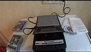 2007 Panasonic RQ-2102 cassette recorder - short review