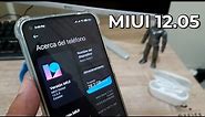 Actualizo Redmi Note 9 a MIUI 12.0.5