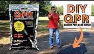 HOW TO Repair Asphalt Driveway | QPR Cold Patch