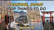 Top Things To Do in HAKONE, JAPAN ♨️ | Open Air Museum 🎨 | Owakudani 🥚 | Pirate Ship ⛵ | Shrine ⛩️