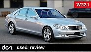 Buying a used Mercedes S-class (W221) - 2006-2013, Ultimate Buying Guide with Common Issues