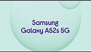 Samsung Galaxy A52s 5G - 128 GB, Awesome Mint - Product Overview