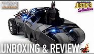 Hot Toys Batmobile Tumbler Batman Begins / The Dark Knight Unboxing & Review