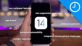 iOS 14 upcoming changes and features! New wallpapers, app drawer, and more!