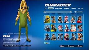 "FORTNITE SKINS SHOWCASE: My Complete Collection Revealed!"