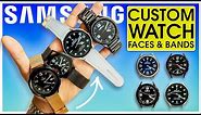 Galaxy Watch 6 Classic - How to get Custom Watch Faces [ROLEX TUDOR & MORE]