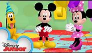 Happy Birthday Mickey Mouse 🎁| Mickey Mouse Clubhouse | Mickey Mornings | @disneyjunior