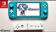 Epic Mickey 2 The Power Of Two On Nintendo Switch Lite