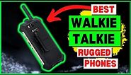 (BEST WALKIE TALKIE RUGGED PHONES) Top 5 PoC and DMR Walkie Talkie Rugged Phones (#1 Has THERMAL!)