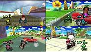 Mario Kart Wii ✦ 4 Players #343 Flower Cup 150cc