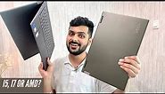 Lenovo Yoga 7i with Core i7-1165G7 & i5-1135G7 Unboxing & Review: Core i7 & i5 Compared!