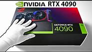 The NVIDIA RTX 4090 Unboxing - A MASSIVE GPU! (3x)