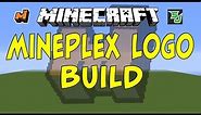 Minecraft: Mineplex Logo Pixel Art Build [NEW Lobby Logo]