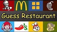 Guess The Fast Food Restaurant Logo (Logo Quiz)