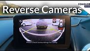 How to Park Using a Reverse Camera - Car Parks and Parallel Parking