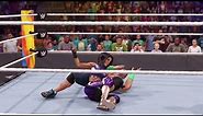 Bayley vs John Cena