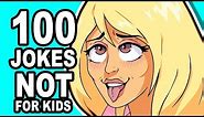 100 NEW JOKES - Not for Kids (#10)