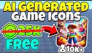 New AI Generated Game Icons | Roblox