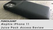 Mophie iPhone 11 Juice Pack Access Review