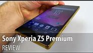 Sony Xperia Z5 Premium Dual SIM Review (4K Display Phone) - GSMDome.com