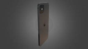 iPhone 12 Pro Max (Concept) - Download Free 3D model by AliArtist3D