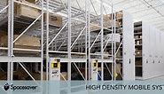 Spacesaver High-Density Mobile Shelving Systems