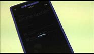 Windows Phone 8's first OTA update to patch the OS