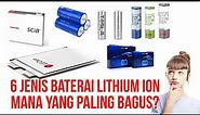 6 Jenis Baterai Lithium Ion, Kenali Keunggulan dan Kelemahannya...Jangan Sampai Salah Pilih!
