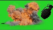 Grenade Green Screen | PUBG Grenade green Screen | best Nade Explosion | Bomb blast green screen