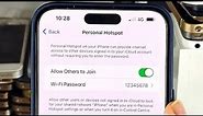 How To Activate Hotspot in iPhone 15 Pro Max [Personal/Mobile Hotspot]