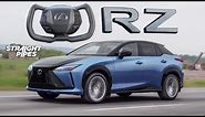 LEXUS YOKE CAR! 2023 Lexus RZ Review