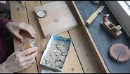 Making wooden buttons