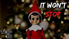 Top 10 Scary Elf On The Shelf Stories