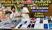 Biggest iPhone Sale Ever 🔥| Cheapest iPhone Market | Second Hand Mobile | iPhone Deal| iPhone 15Pro