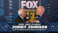 Jimmy Johnson To Be Inducted Into Dallas Cowboys Ring Of Honor