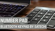 Enter Numbers Easier with the Bluetooth Numeric Keypad from Satechi