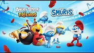Angry Birds Friends X The Smurfs | Smurfs Tournament