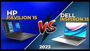 Hp Pavilion 15 vs Dell Inspiron 15 | Most Popular Thin and Light Laptop Comparison🔥