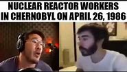 mark and moist Chernobyl explosion
